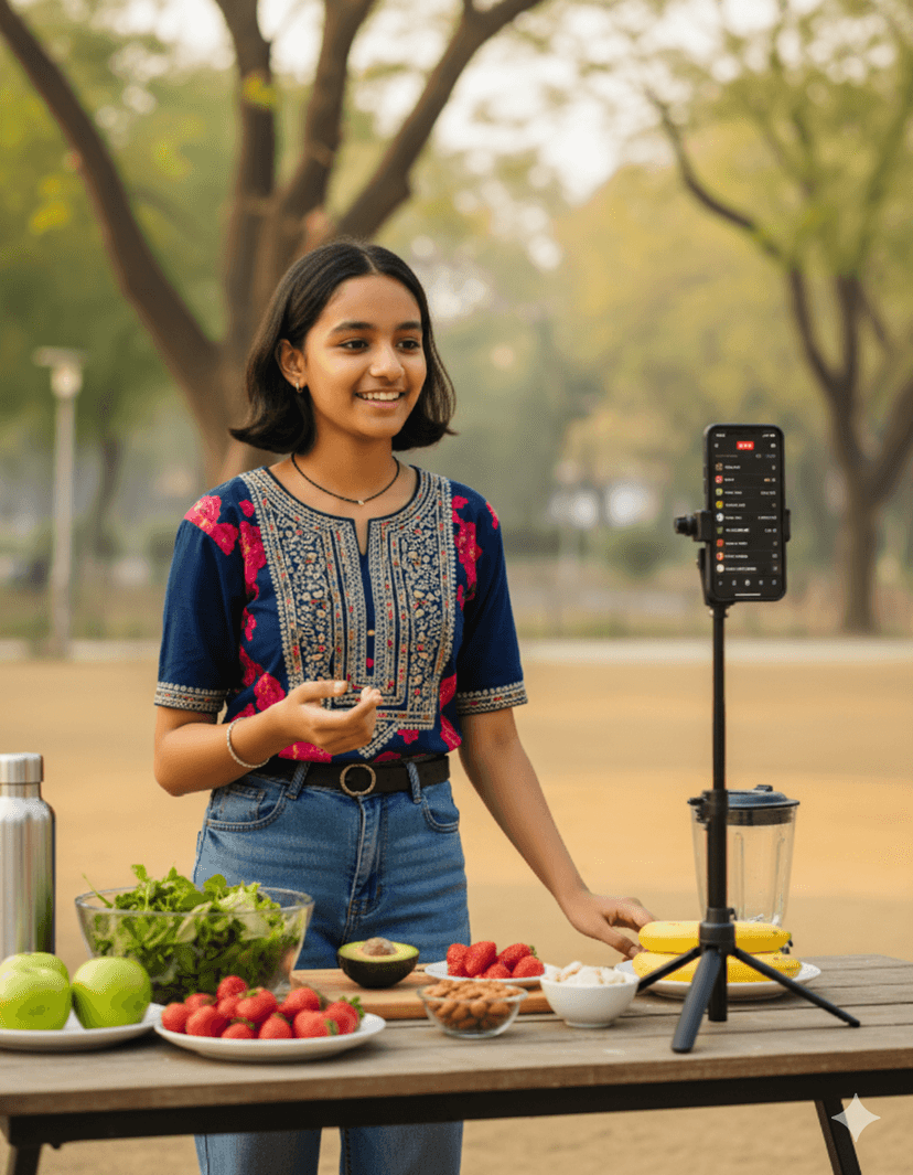 Reels / Shorts Making
